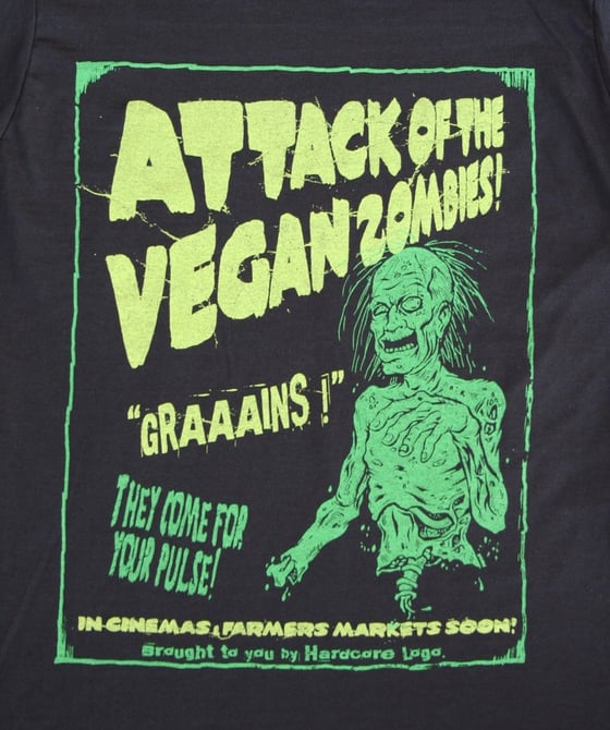 Image of Vegan Zombies ! Ladies & Guys T-Shirt