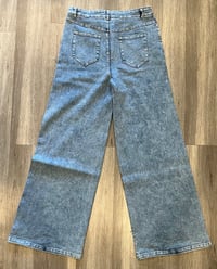 Image 2 of Stoned Wide Leg Jeans