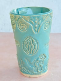 Image 2 of Big Feelings: Small Tumbler in Blue