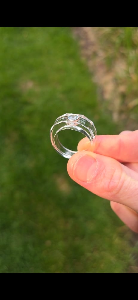 Image of Topaz Gemstone Ring 