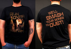 Image of RUNOVER - T-SHIRT (feel the anger cover)