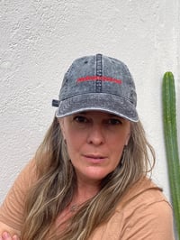 Image 3 of “Perimenopausal” Vintage Cotton Twill Cap