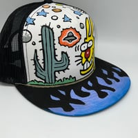 Image 3 of Hand Painted Hat 384