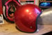 Image of  3/4 Helmet Red Flake- Medium
