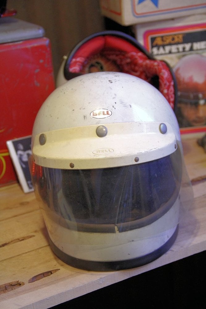 Image of Full Face Bell 7 3/8 Vintage