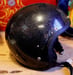 Image of 3/4 Helmet Black Flake