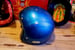 Image of 3/4 Blue Tron Helmet