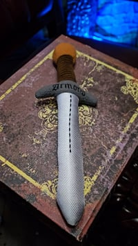 Image 1 of 👑The Armored Kingdom Barkblade of Valor Squeaky Dog Chew Toy