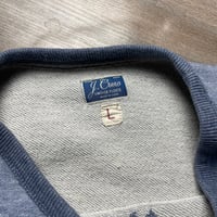 Image 4 of peter griffin crewneck size large blue-ish gray