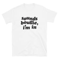 Sound Bougie Short-Sleeve Unisex T-Shirt