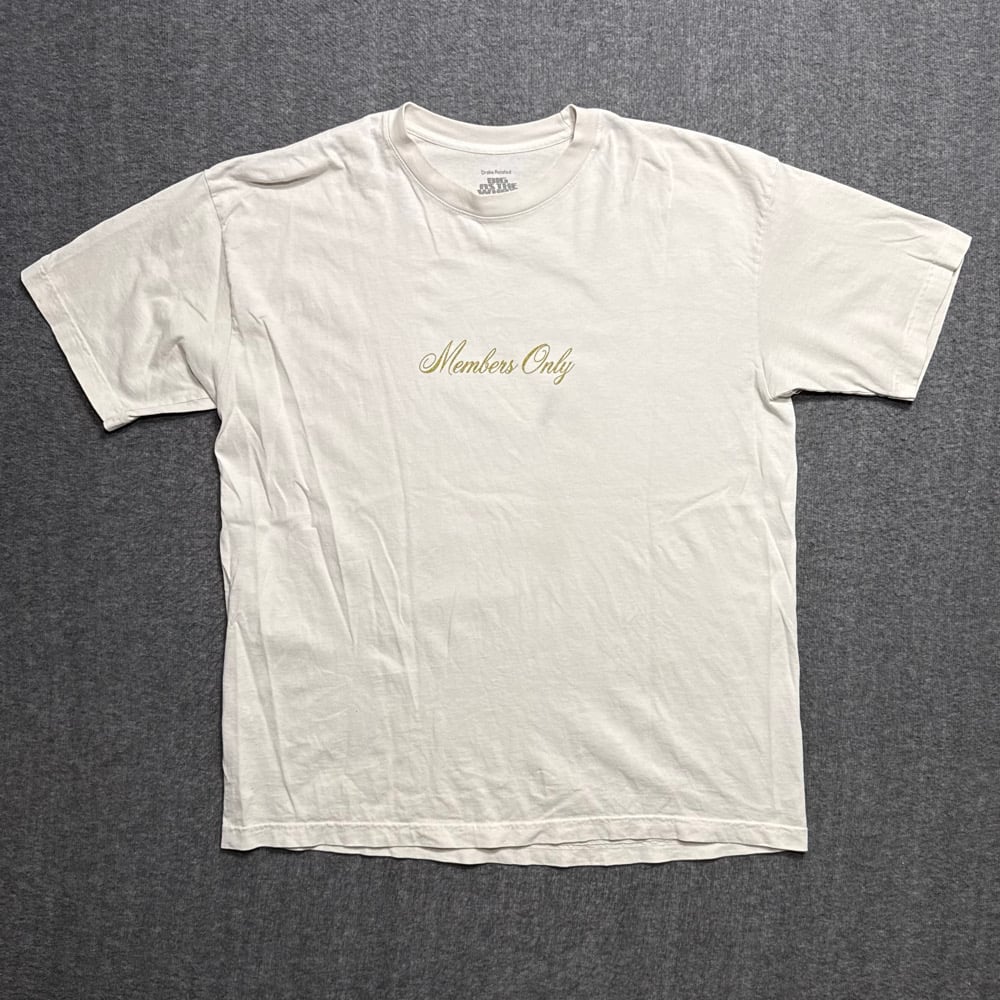 Image of 2000s Drake Related OVO Members Only Graphic Tee (XL)