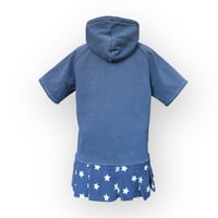 Image 5 of blue hoodie dress stars 