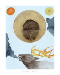 Image 1 of “Coastal Beast” print