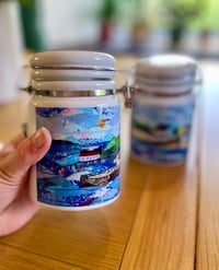 Image 1 of Ceramic Storage Jars 