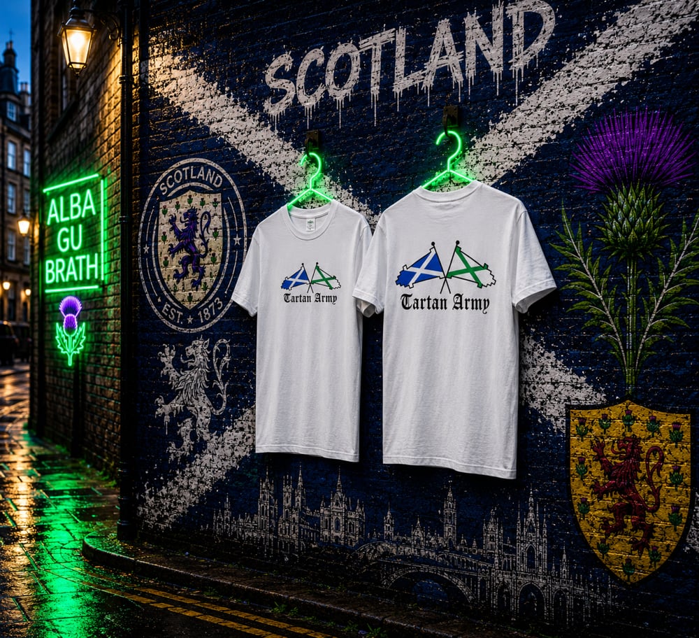 Image of Kids Scotland world cup T-shirt 