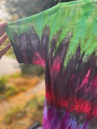 Image 6 of SMALL Let's Go Girls Tie Dye Shirt H32