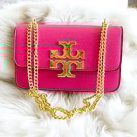 TORY BURCH PURSE(HOT PINK)