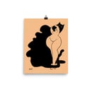 Image 1 of “not without my shadow” Poster