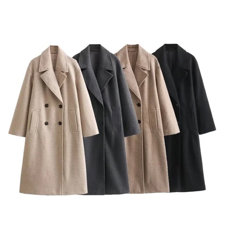 Image of Oversized Wool Coat 