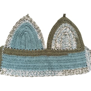 Image of Moss Basic Crochet Top