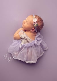 Image 1 of newborn set Alita - lila
