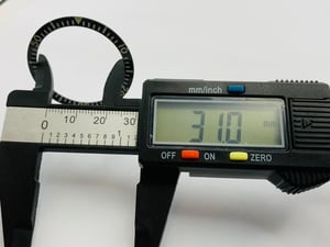 Image of BEZEL INSERT FOR SPORTS WATCHES,OMEGA SEAMASTER 300