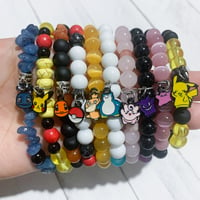 Image 1 of Pokémon Charmed Beaded Bracelets Pt. II