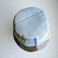 Image 4 of Reworked Reworked Reversible Bell Hat Gucci x Camo Small