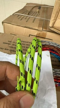 Image 1 of Cloth Covered Wire 