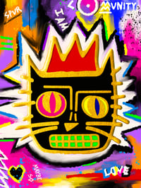 Image 1 of Canvas Print ProCATstination