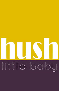 Image of hush little baby custom 8x10 print