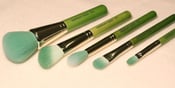 Image of Green Bamboo 5pc "Mineral" Brush Kit