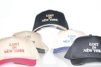 Image 4 of LOST IN NEW YORK HAT