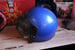 Image of DOT 3/4 Helmet Blue w/ shield