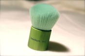 Image of Green Bamboo Kabuki Brush