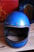 Image of Full Face Blue Helmet