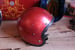 Image of 3/4 Red Helmet