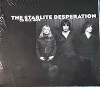 Image 1 of The Starlite Desperation “Go Kill Mice” CD from the Flapping Jet Archives 