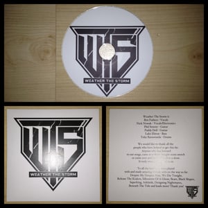 Image of Limited Edition Weather The Storm EP