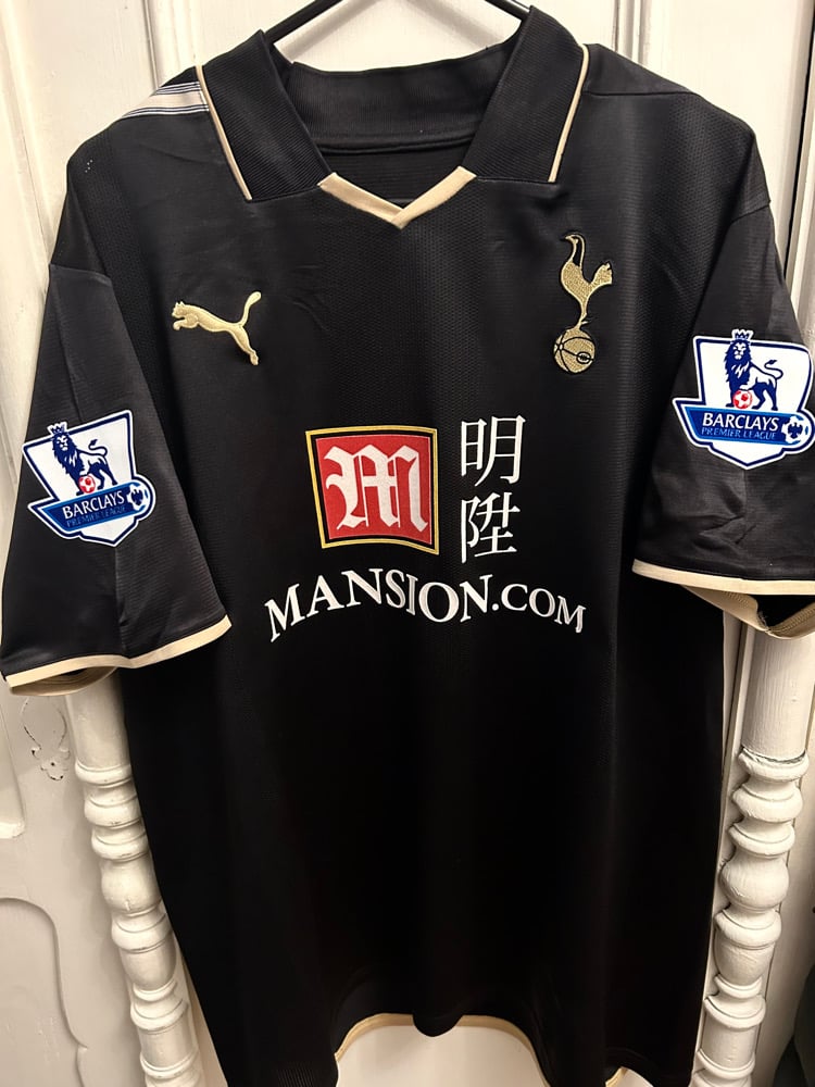 Image of Tottenham Hotspur “MODRIĆ 14” 2008/09 Third Shirt + PL patches (XL)