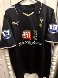Image 8 of Tottenham Hotspur “MODRIĆ 14” 2008/09 Third Shirt + PL patches (XL)