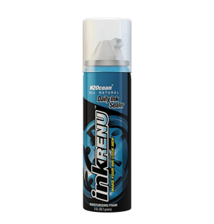 2oz InkRenu Tattoo Moisturizing Foam