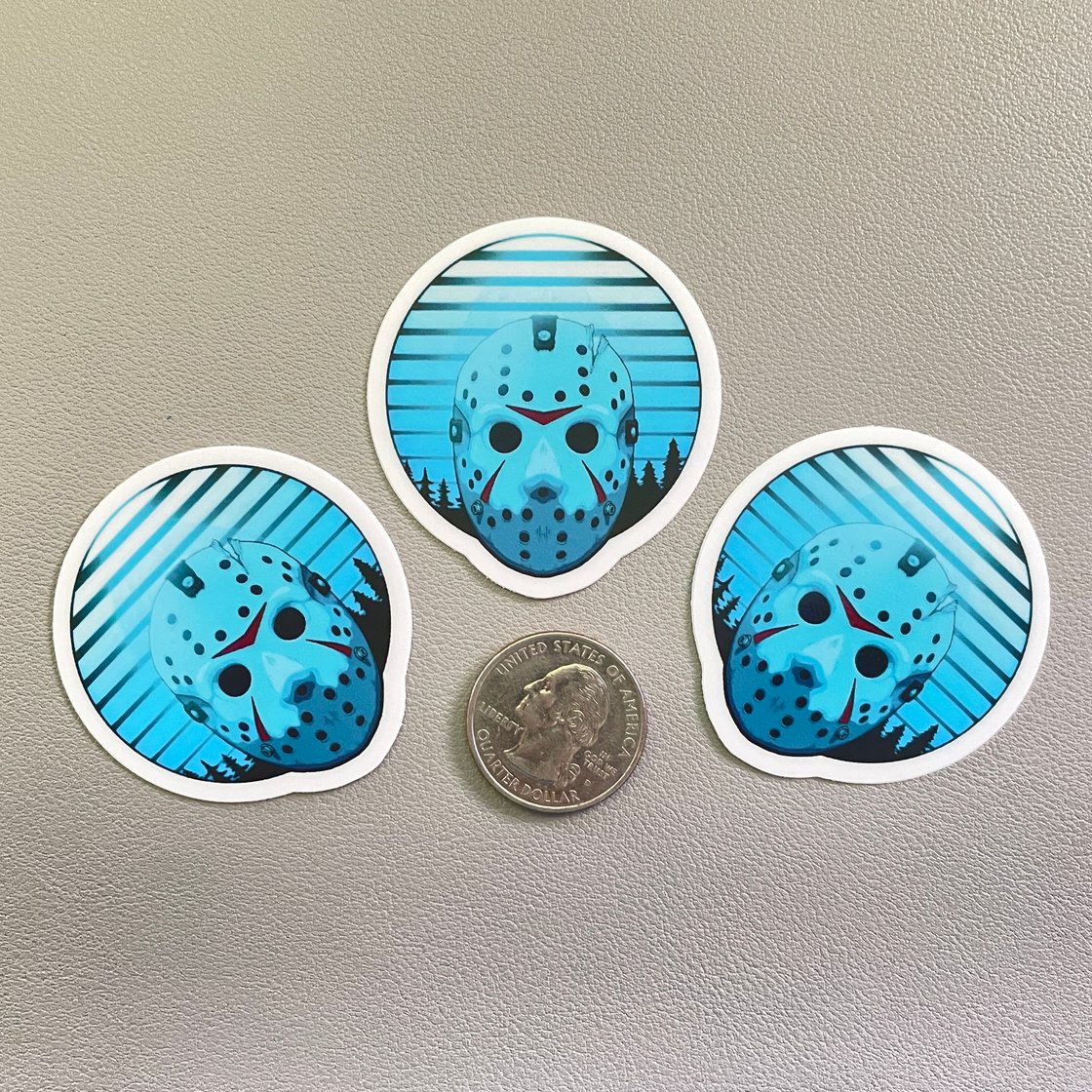 Image of Friday the 13th • Jason Sticker