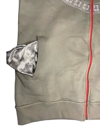 Image 5 of Reverse Stack Sweatsuit- Cement Grey