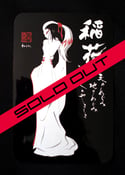 Image of Kitsune [Inari] Special metallic photo postcard size print