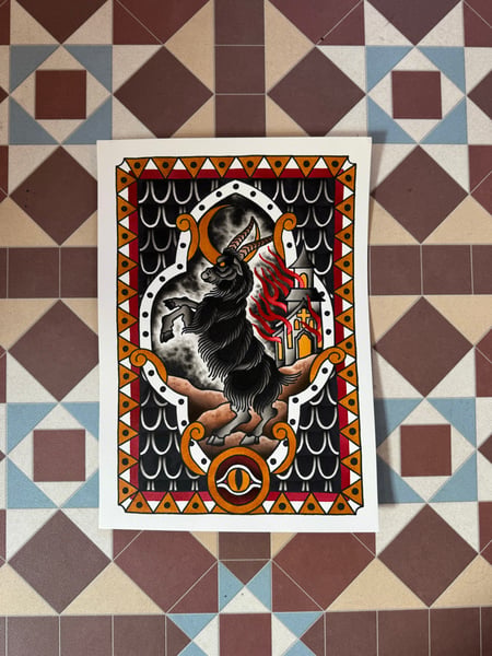 Image of A3 PHILLIP PRINT