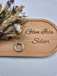 Image 3 of Birthday Rings Necklace 