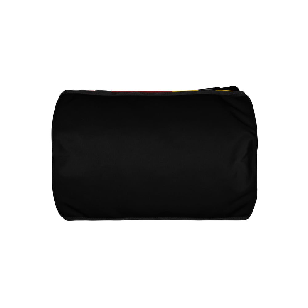 Image of Black Queen Inspirational Gym Bag or Over Night Bag