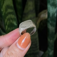 Image 2 of SIGNET RING SIZE 6.5