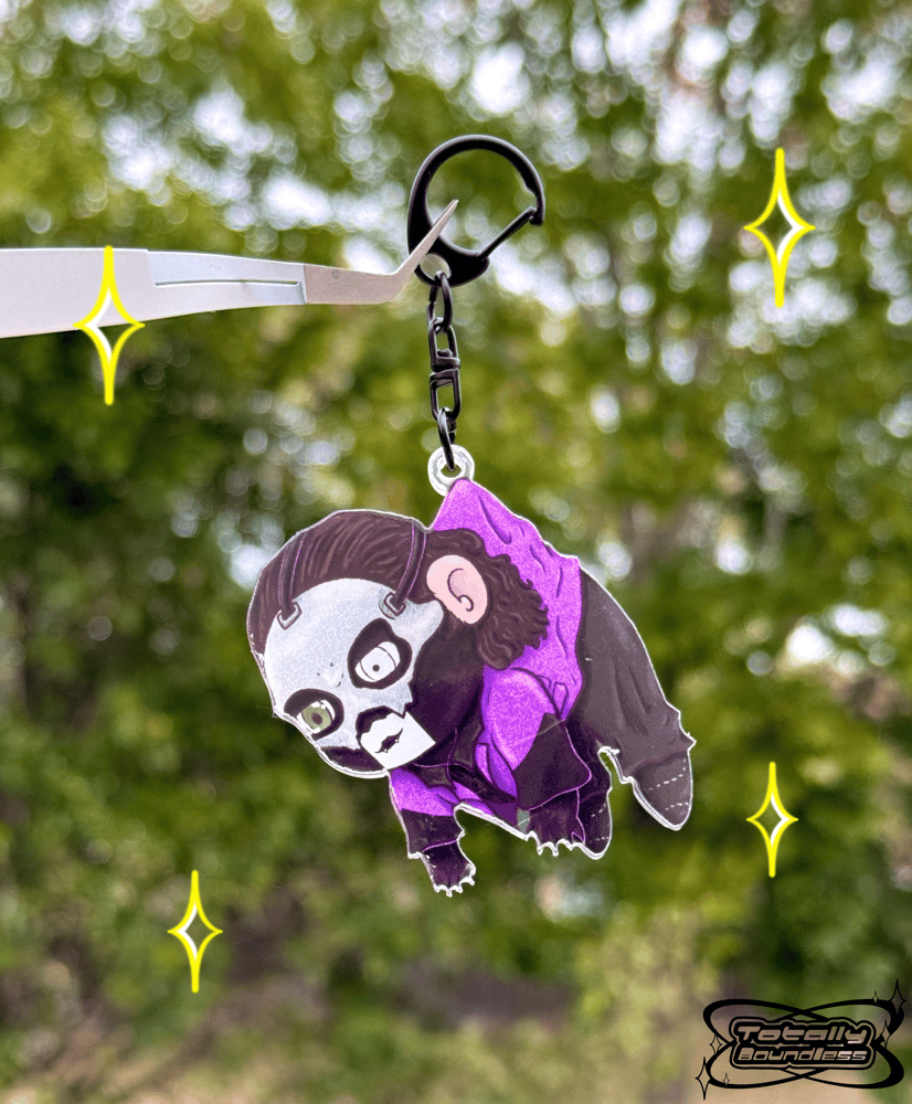 Image of Dangling V Keychain